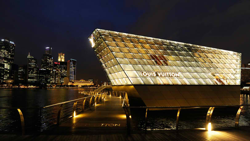 Louis-Vuitton-Island-Maison-Marina-Bay-Sands-Singapore-5 | L&#39;invitation au voyage. Louis Vuitton.